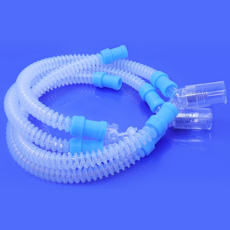 Custom Silicone Reusable Anesthesia Breathing Circuit